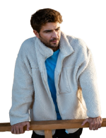 All That We Never Were Maxi Iglesias Fur Coat - Image 3